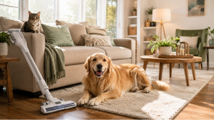 The Pet Owner’s Guide to a Fur-Free, Fresh-Smelling